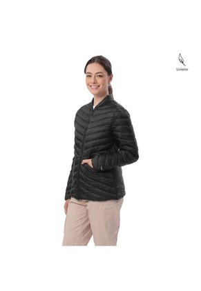 Chaqueta Acolchada Para Mujer Owens 2.0 Negra