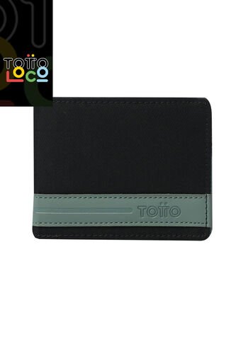 Billetera Vlideri 3.0 Con RFID Blocker Negra Totto