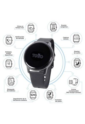 Reloj Para Hombre Inteligente Jagge