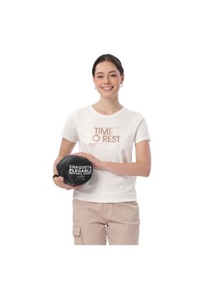 Chaqueta Acolchada Para Mujer Owens 2.0 Negra