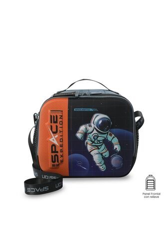 Lonchera Térmica Para Niño Gemini Grande Gris Totto