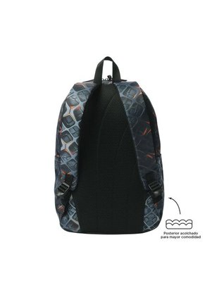 Morral Universitario Porta PC 14" Tocax Negro Hombre