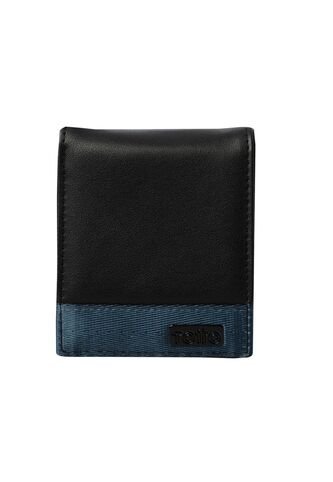 Billetera Vlidetto Con RFID Blocker Negra Totto