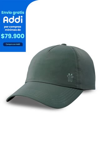 Gorra Beisbolera Relyx 3.0 Con Filtro UV Color Verde Totto
