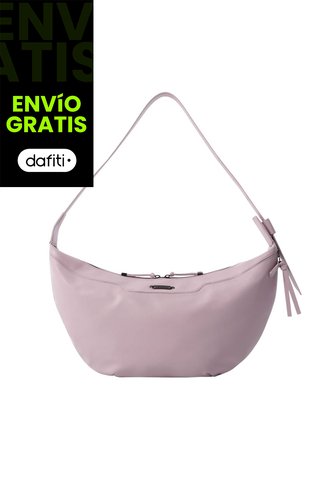 Bolso Para Mujer Toscana Crossbody Mediano Rosado Totto