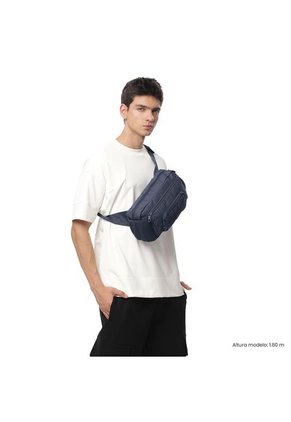 Riñonera Para Hombre Chill Rud Color Azul