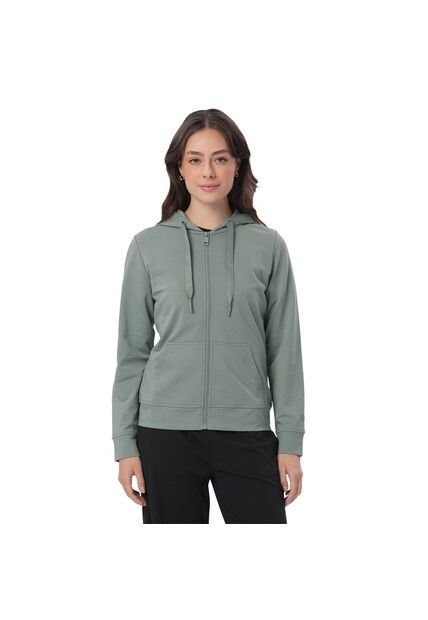 Buzo Deportivo Para Mujer Tawy 2.0 Verde