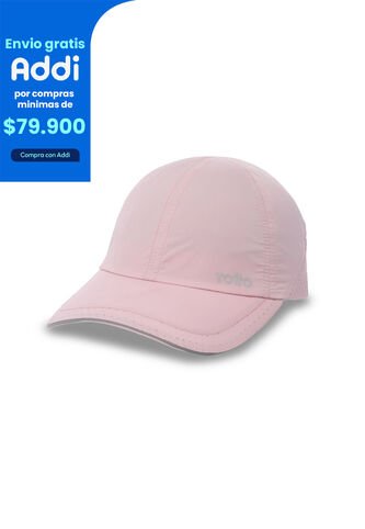 Gorra Beisbolera Bakir Con Filtro UV Color Rosada Totto