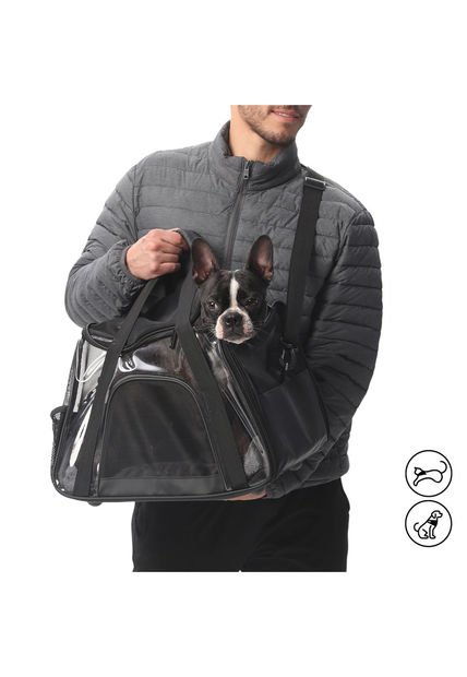 Tula Cargadora Para Mascota Marley 2.0 Blanco