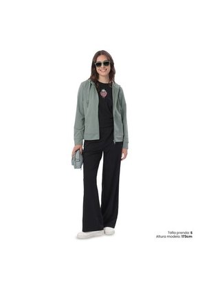 Buzo Deportivo Para Mujer Tawy 2.0 Verde