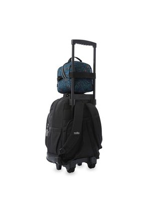 Lonchera Térmica Para Hombre Borrador Mediano Azul