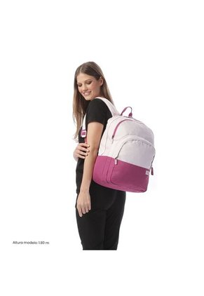 Morral Universitario Porta PC 16" Toluca 2.0 Rosado Mujer