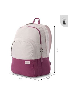 Morral Universitario Porta PC 16" Toluca 2.0 Rosado Mujer