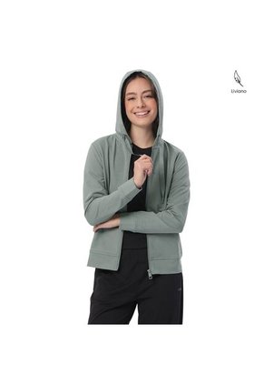 Buzo Deportivo Para Mujer Tawy 2.0 Verde