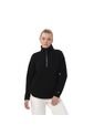 Buzo Con Cremallera Para Mujer Shorel Pullover Negro de Totto