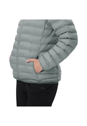 Chaqueta Acolchada Para Mujer Colorfull Pro Verde