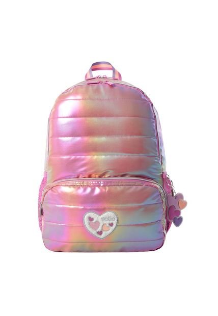 Morral Para Niña Glowy Grande Morado