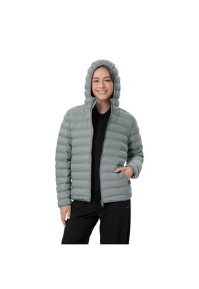 Chaqueta Acolchada Para Mujer Colorfull Pro Verde