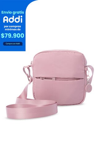 Bolso Para Mujer Sevilla Tipo Crossbody Pequeño Rosado Totto