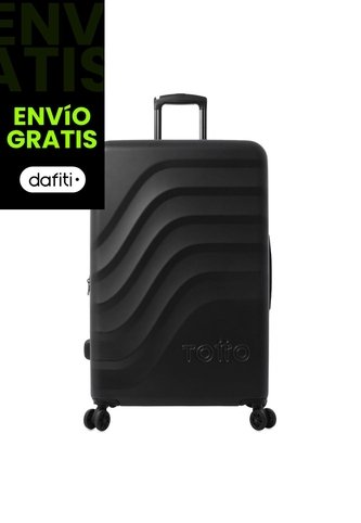 Maleta De Viaje Grande 23 Kilos 360 Bazy+ 2.0 Negra Totto