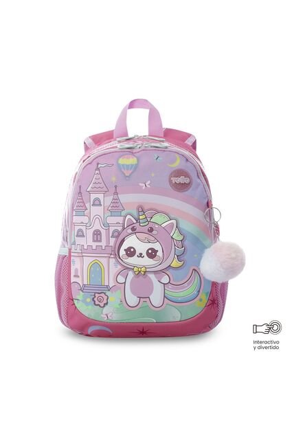 Morral Para Niña Magic Spark Pequeño Rosado
