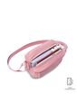Bolso Para Mujer Bombo Tipo Crossbody Pequeño Rosado de Totto