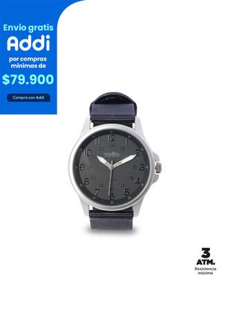 Reloj Analógico Ticker 2.0 Color Azul Totto