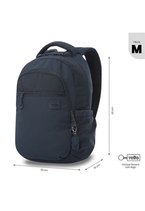 Morral Universitario Steif Nara Porta PC 14" Azul Unisex