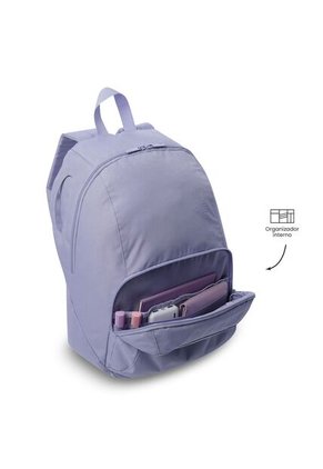 Morral Universitario Ometto Morado Mujer
