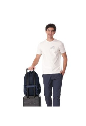 Morral Universitario Steif Nara Porta PC 14" Azul Unisex