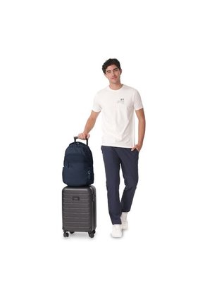 Morral Universitario Steif Nara Porta PC 14" Azul Unisex