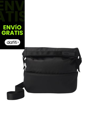 Bolso Para Hombre Deploy Crossbody Negro Totto