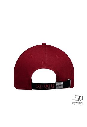 Gorra Beisbolera Unicolor Transty