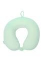 Almohada De Viaje Pylot Con Memory Foam Verde de Totto