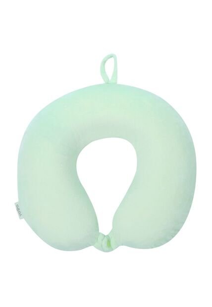 Almohada De Viaje Pylot Con Memory Foam Verde