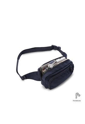 Riñonera Unisex Chill Sam Color Azul