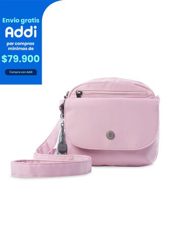 Bolso Para Mujer Corneana Tipo Crossbody Pequeño Morado Totto