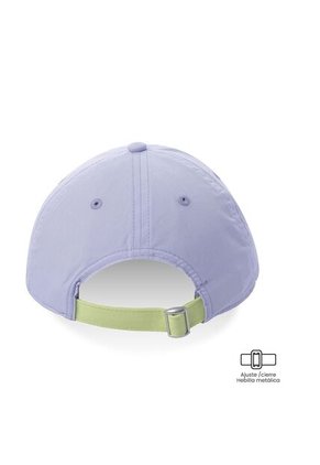 Gorra Beisbolera Forsitia 2.0 Con Filtro UV Morado