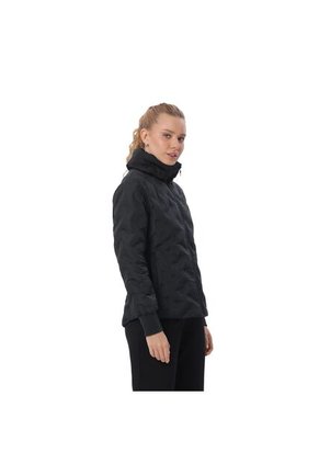 Chaqueta Acolchada Para Mujer Bab Negra