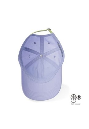 Gorra Beisbolera Forsitia 2.0 Con Filtro UV Morado