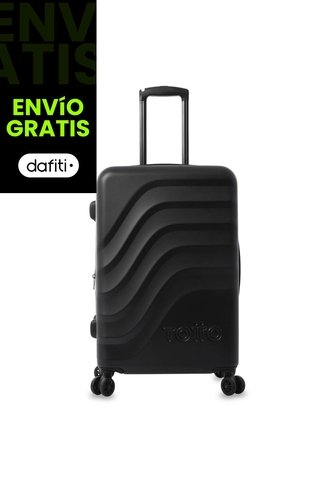 Maleta De Viaje Mediana 360 Bazy+ 2.0 Negra Totto