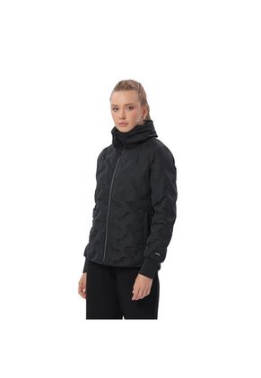 Chaqueta Acolchada Para Mujer Bab Negra