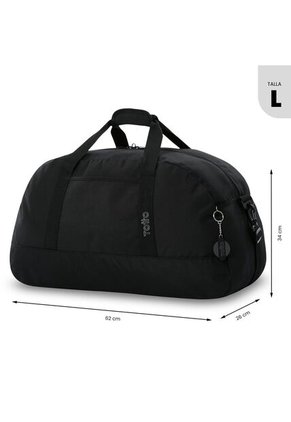 Tula De Viaje Active Grande Negra