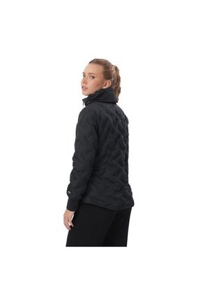 Chaqueta Acolchada Para Mujer Bab Negra