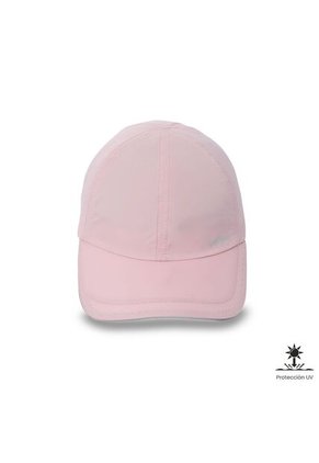 Gorra Beisbolera Bakir Con Filtro UV Color Rosada