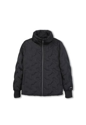 Chaqueta Acolchada Para Mujer Bab Negra