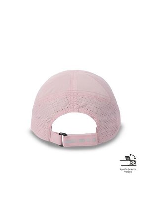 Gorra Beisbolera Bakir Con Filtro UV Color Rosada