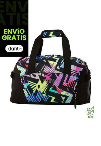 Tula De Viaje Active Pro Pequeña Negra Totto