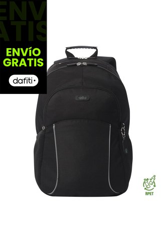 Morral Mochila Para Hombre Porta Pc Negro Cambri Totto Totto