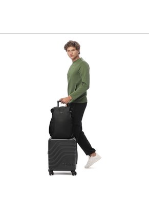 Morral Antirrobo Porta PC 16" Twill Negro Hombre